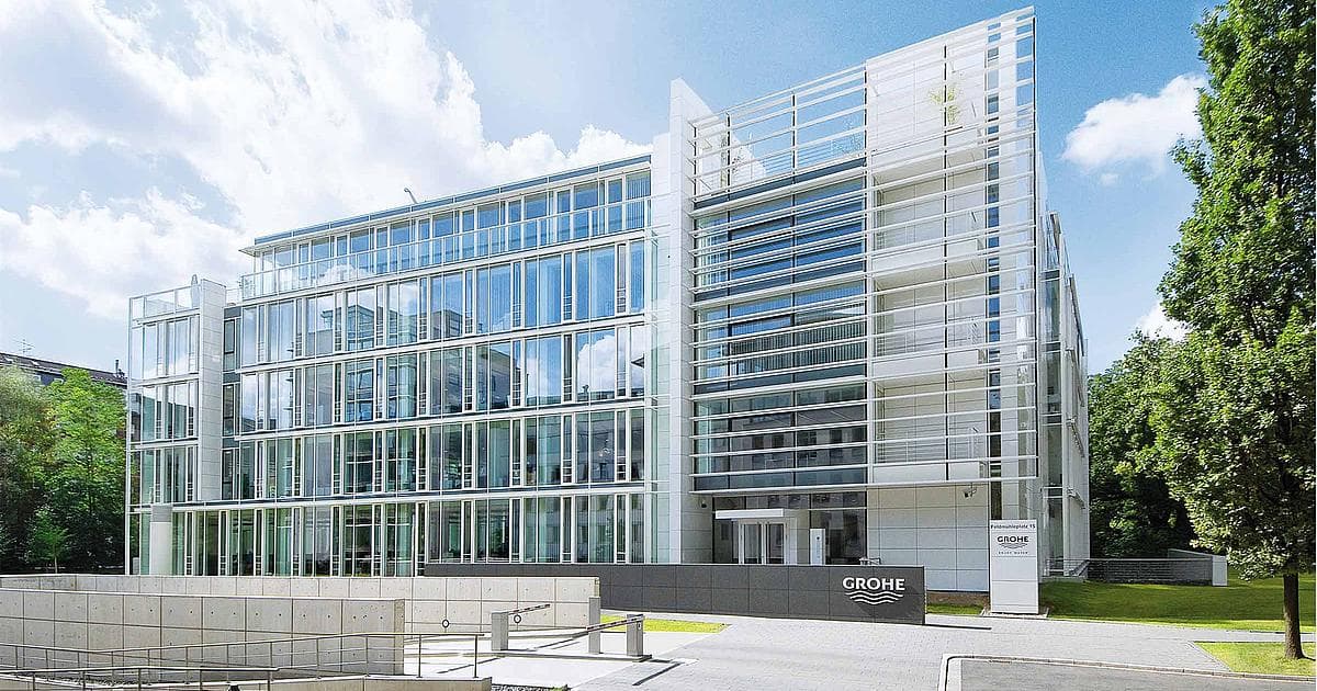 GROHE headquarters in Düsseldorf