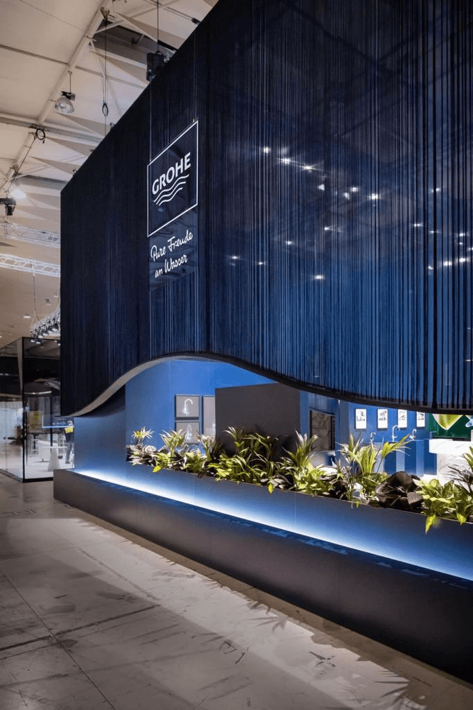 GROHE exhibition stand at the World Architecture Festival 2022