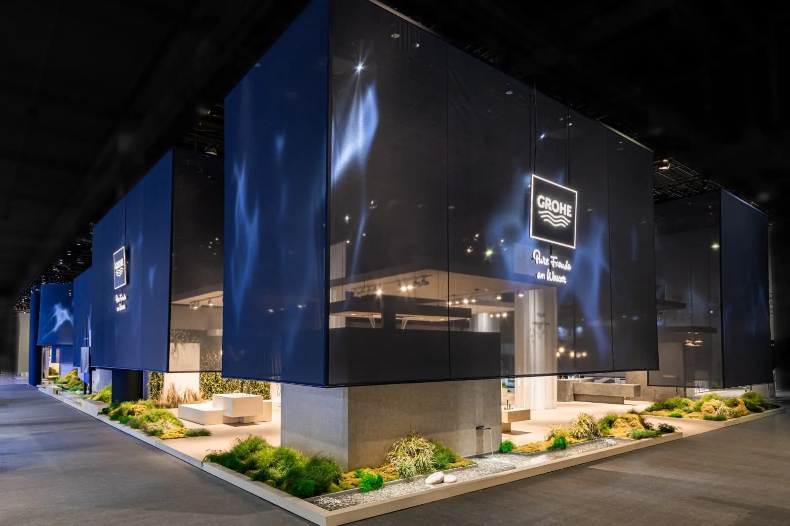 GROHE exhibition stand at ISH Frankfurt 2025